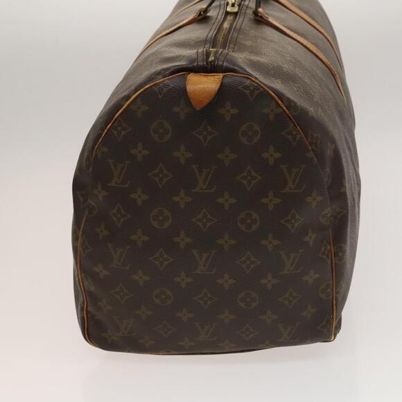 LOUIS VUITTON Monogram Keepall 55 Boston Bag M41424 - Picture 3 of 16